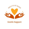 Logo showing two hands with a heart above them, with the captions ‘Help is at Hand’ and ‘Gentle Support’